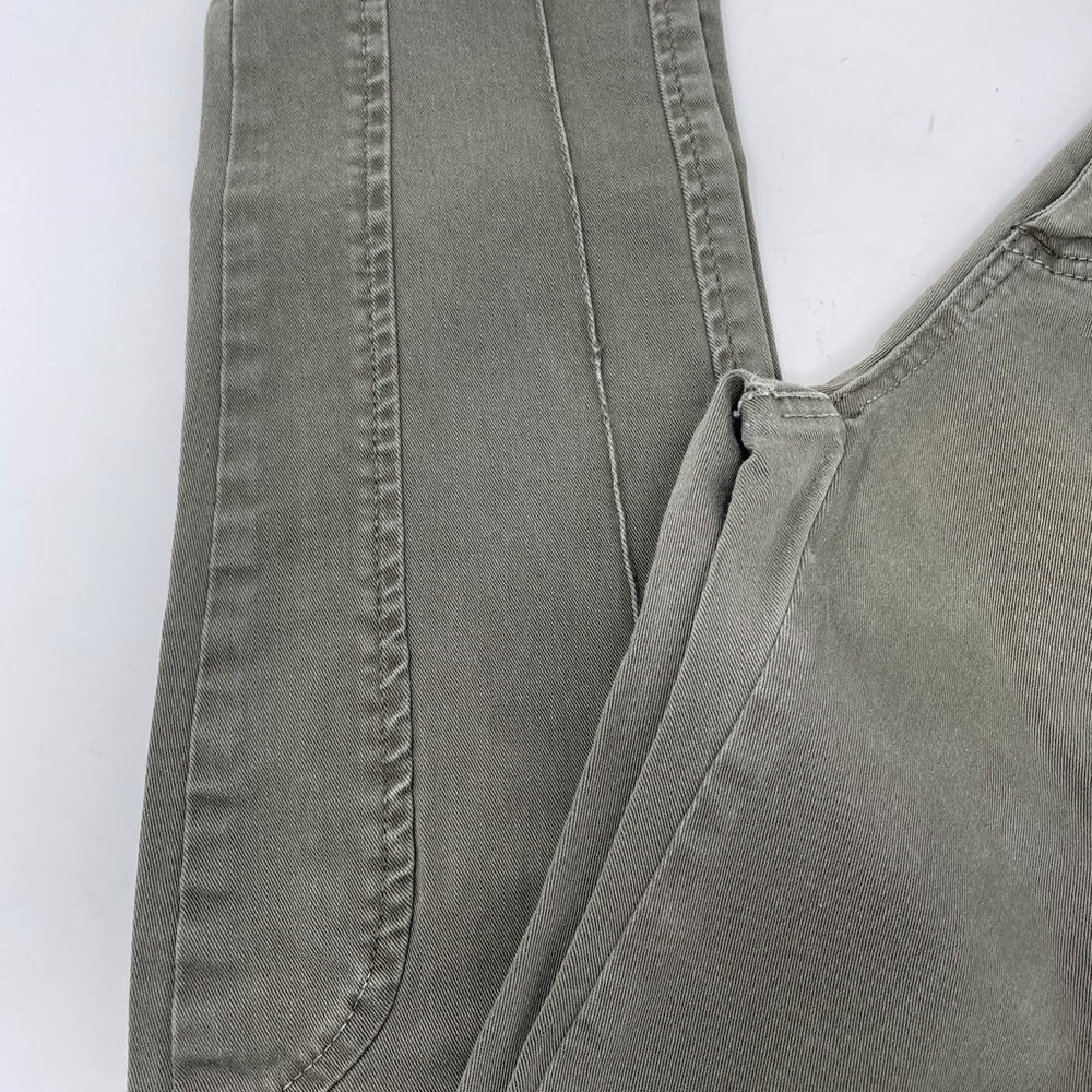 Zara slim fit jeans green size 6 - Picture 3 of 10